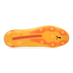 Puma King Ultimate FG/AG Forever Faster - Sun Stream/Puma Black/Sunset Glow Women - Image 2