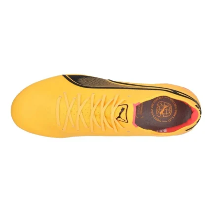 Puma King Ultimate FG/AG Forever Faster - Sun Stream/Puma Black/Sunset Glow Women - Image 4