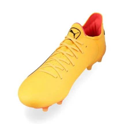 Puma King Ultimate FG/AG Forever Faster - Sun Stream/Puma Black/Sunset Glow Women - Image 7