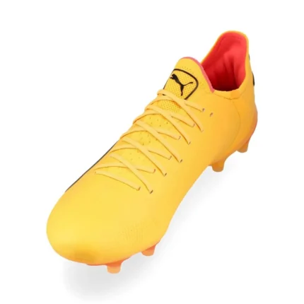 Puma King Ultimate FG/AG Forever Faster - Sun Stream/Puma Black/Sunset Glow - Image 7