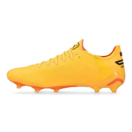 Puma King Ultimate FG/AG Forever Faster - Sun Stream/Puma Black/Sunset Glow - Image 3