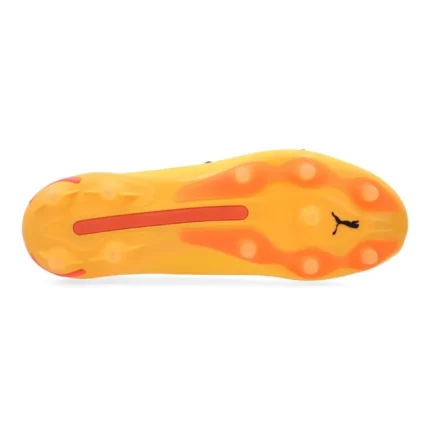 Puma King Ultimate FG/AG Forever Faster - Sun Stream/Puma Black/Sunset Glow - Image 2