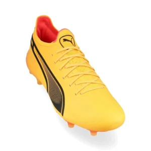 Puma King Ultimate FG/AG Forever Faster - Sun Stream/Puma Black/Sunset Glow - Image 5