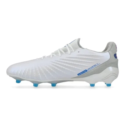 Puma King Ultimate FG/AG Formula - White/Bluemazing/Flat Light Gray/Sunset Glow Women - Image 3