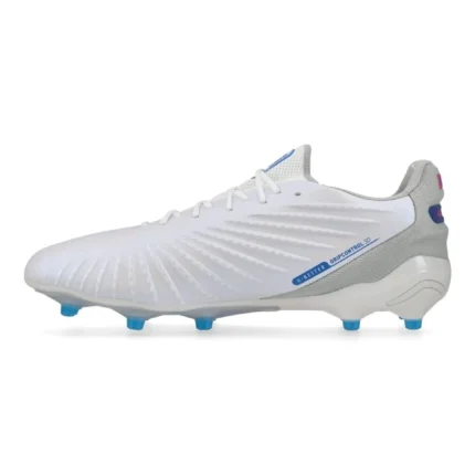 Puma King Ultimate FG/AG Formula - White/Bluemazing/Flat Light Gray/Sunset Glow - Image 3
