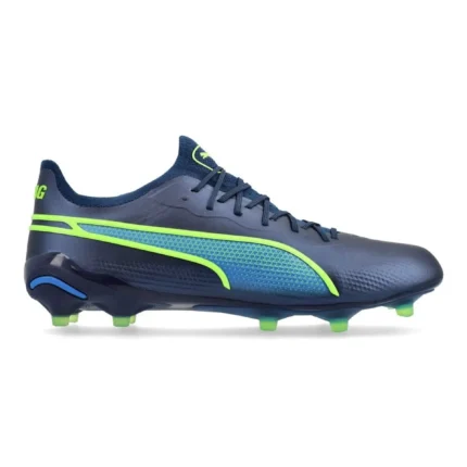 Puma King Ultimate FG/AG Gear Up - Persian Blue/Pro Green/Ultra Blue - Image 1