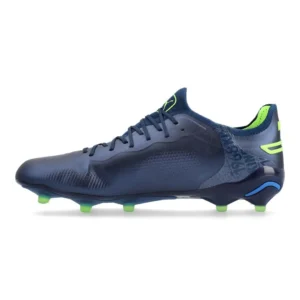 Puma King Ultimate FG/AG Gear Up - Persian Blue/Pro Green/Ultra Blue - Image 3