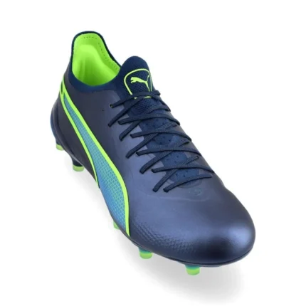 Puma King Ultimate FG/AG Gear Up - Persian Blue/Pro Green/Ultra Blue - Image 5