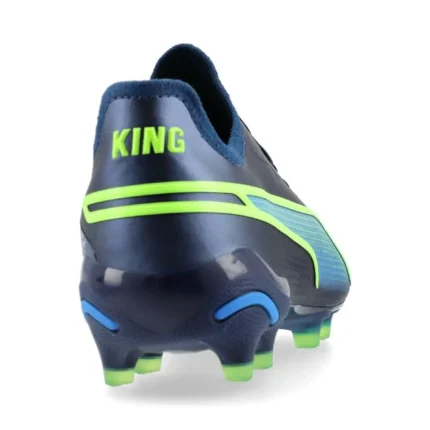 Puma King Ultimate FG/AG Gear Up - Persian Blue/Pro Green/Ultra Blue - Image 6