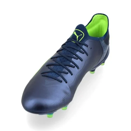 Puma King Ultimate FG/AG Gear Up - Persian Blue/Pro Green/Ultra Blue - Image 7