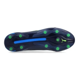 Puma King Ultimate FG/AG Gear Up - Persian Blue/Pro Green/Ultra Blue - Image 2