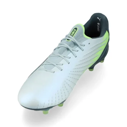 Puma King Ultimate FG/AG Lights Out - Frosted Dew/Fizzy Apple/Gray Skies Women - Image 7