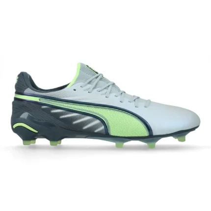 Puma King Ultimate FG/AG Lights Out - Frosted Dew/Fizzy Apple/Gray Skies - Image 1