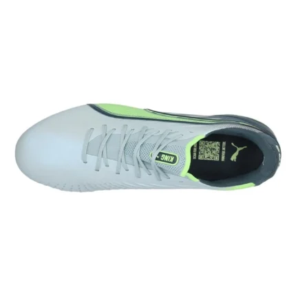 Puma King Ultimate FG/AG Lights Out - Frosted Dew/Fizzy Apple/Gray Skies - Image 4