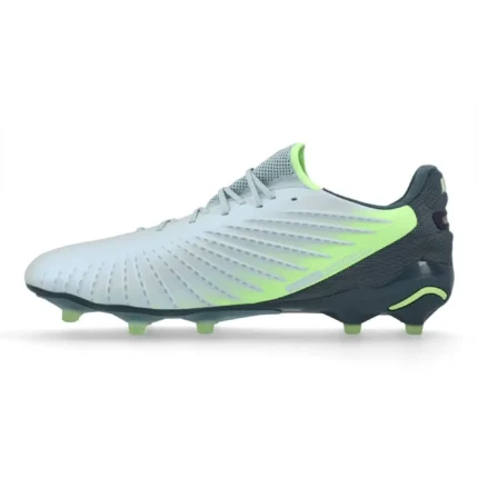 Puma King Ultimate FG/AG Lights Out - Frosted Dew/Fizzy Apple/Gray Skies - Image 3
