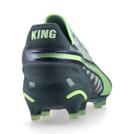 Puma King Ultimate FG/AG Lights Out - Frosted Dew/Fizzy Apple/Gray Skies - Image 6