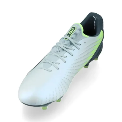 Puma King Ultimate FG/AG Lights Out - Frosted Dew/Fizzy Apple/Gray Skies - Image 7