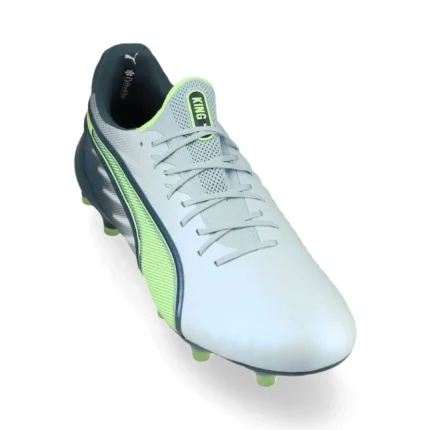 Puma King Ultimate FG/AG Lights Out - Frosted Dew/Fizzy Apple/Gray Skies - Image 5