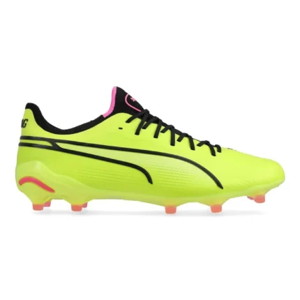 Puma King Ultimate FG/AG Phenomenal - Electric Lime/Puma Black/Poison Pink Women - Image 1