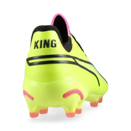 Puma King Ultimate FG/AG Phenomenal - Electric Lime/Puma Black/Poison Pink Women - Image 6