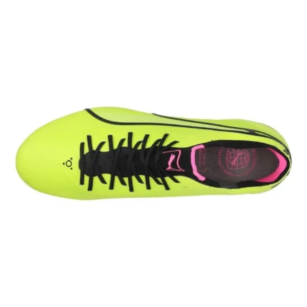 Puma King Ultimate FG/AG Phenomenal - Electric Lime/Puma Black/Poison Pink Women - Image 4