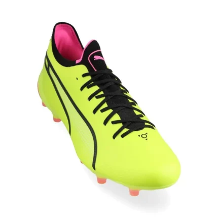 Puma King Ultimate FG/AG Phenomenal - Electric Lime/Puma Black/Poison Pink Women - Image 5