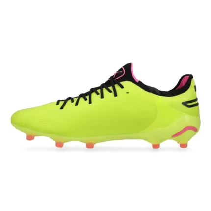 Puma King Ultimate FG/AG Phenomenal - Electric Lime/Puma Black/Poison Pink - Image 3