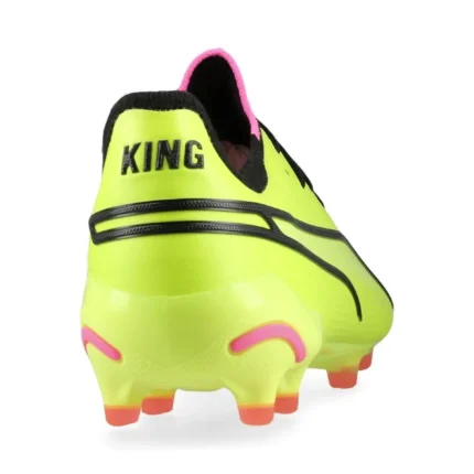 Puma King Ultimate FG/AG Phenomenal - Electric Lime/Puma Black/Poison Pink - Image 6