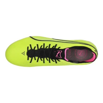 Puma King Ultimate FG/AG Phenomenal - Electric Lime/Puma Black/Poison Pink - Image 4