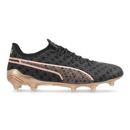 Puma King Ultimate FG/AG Rudagon - Black/White/Gold Limited Edition - Image 1