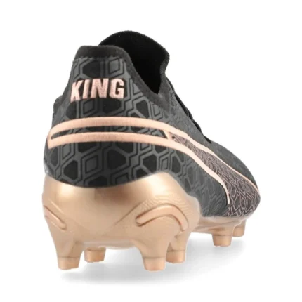 Puma King Ultimate FG/AG Rudagon - Black/White/Gold Limited Edition - Image 6