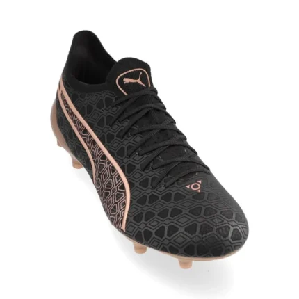 Puma King Ultimate FG/AG Rudagon - Black/White/Gold Limited Edition - Image 5