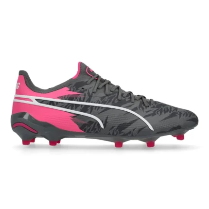 Puma King Ultimate FG/AG Rush - Cool Dark Gray/Strong Gray/Ravish Limited Edition - Image 1