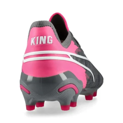 Puma King Ultimate FG/AG Rush - Cool Dark Gray/Strong Gray/Ravish Limited Edition - Image 6