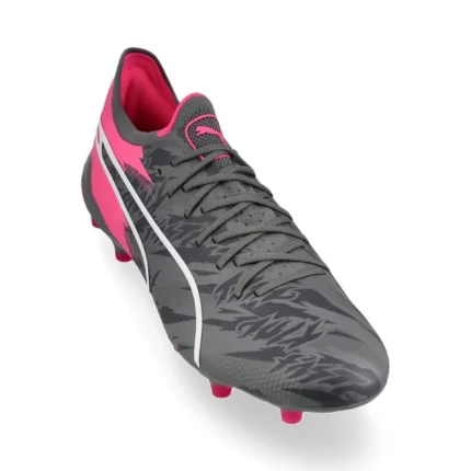 Puma King Ultimate FG/AG Rush - Cool Dark Gray/Strong Gray/Ravish Limited Edition - Image 5