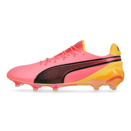 Puma King Ultimate FG/AG Tricks - Sun Stream/Puma Black/Sunset Glow Limited Edition - Image 10