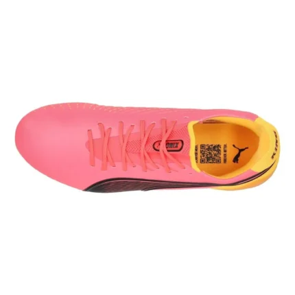 Puma King Ultimate FG/AG Tricks - Sun Stream/Puma Black/Sunset Glow Limited Edition - Image 11
