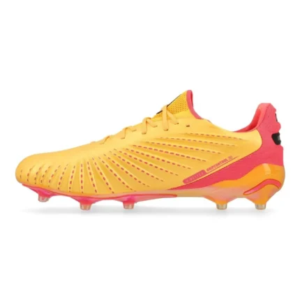 Puma King Ultimate FG/AG Tricks - Sun Stream/Puma Black/Sunset Glow Limited Edition - Image 3