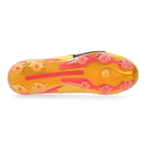 Puma King Ultimate FG/AG Tricks - Sun Stream/Puma Black/Sunset Glow Limited Edition - Image 2