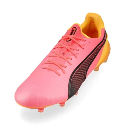 Puma King Ultimate FG/AG Tricks - Sun Stream/Puma Black/Sunset Glow Limited Edition - Image 14