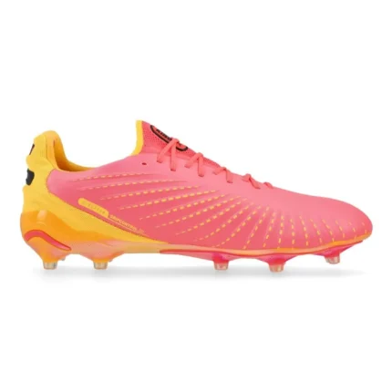 Puma King Ultimate FG/AG Tricks - Sun Stream/Puma Black/Sunset Glow Limited Edition - Image 8