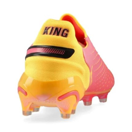 Puma King Ultimate FG/AG Tricks - Sun Stream/Puma Black/Sunset Glow Limited Edition - Image 13