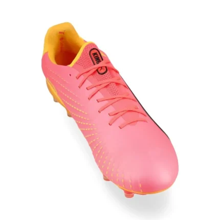 Puma King Ultimate FG/AG Tricks - Sun Stream/Puma Black/Sunset Glow Limited Edition - Image 12