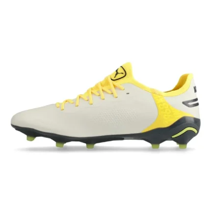 Puma King Ultimate FG/AG Voltage - Alpine Snow/Asphalt/Yellow Blaze Women - Image 3