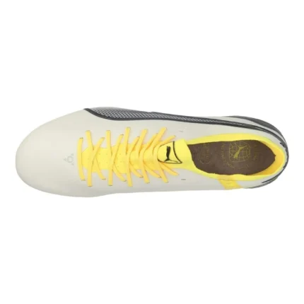 Puma King Ultimate FG/AG Voltage - Alpine Snow/Asphalt/Yellow Blaze Women - Image 4