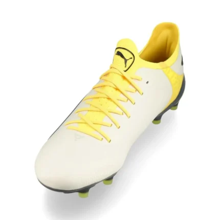 Puma King Ultimate FG/AG Voltage - Alpine Snow/Asphalt/Yellow Blaze Women - Image 7