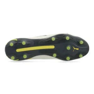Puma King Ultimate FG/AG Voltage - Alpine Snow/Asphalt/Yellow Blaze Women - Image 2