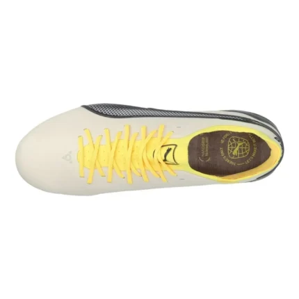 Puma King Ultimate FG/AG Voltage - Alpine Snow/Asphalt/Yellow Blaze - Image 4
