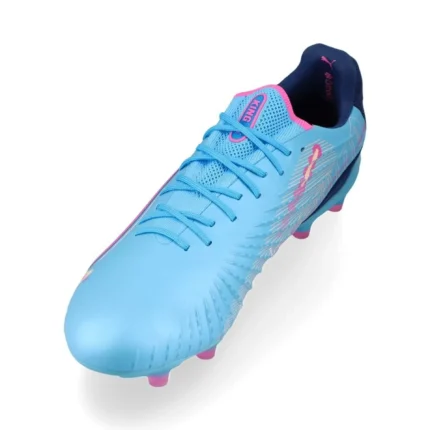 Puma King Ultimate FG/AG Volume Up - Luminous Blue/Poison Pink/Blazing Blue - Image 7