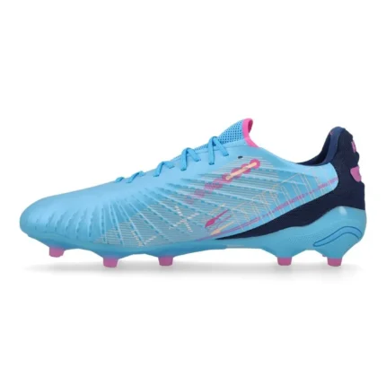 Puma King Ultimate FG/AG Volume Up - Luminous Blue/Poison Pink/Blazing Blue - Image 3